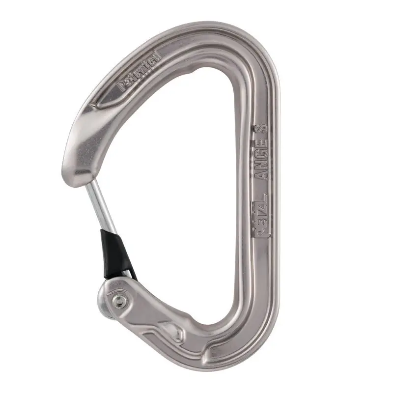 Bezpieczna płatność Karabinek Ange S Petzl Srebrny (M57 G)