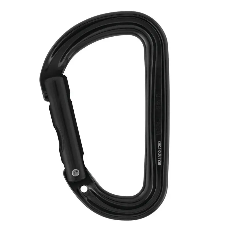 Premium Karabinek Sm'D Wall Petzl Czarny (M39A SN)