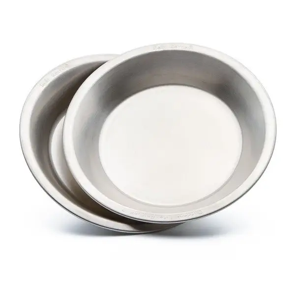 Zestaw Dwóch Talerzy Camping Plate / Bowl Stal Nierdzewna Kelly Kettle (50050) Super okazja