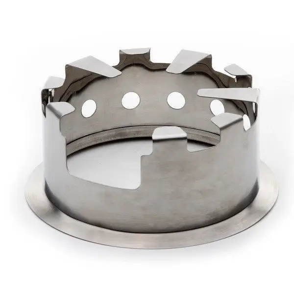 Wysoka jakość Kuchenka Hobo Stove Large Stal Nierdzewna Kelly Kettle (50043)