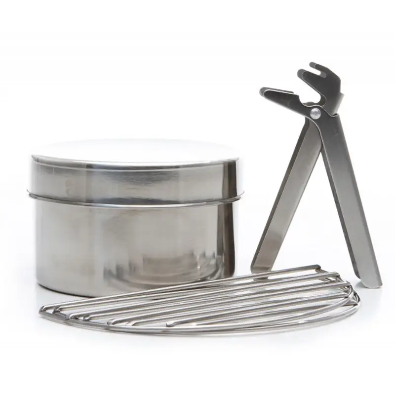 Zestaw Do Gotowania Cook Set Small Stal Nierdzewna Kelly Kettle (50042) Ostatnia szansa