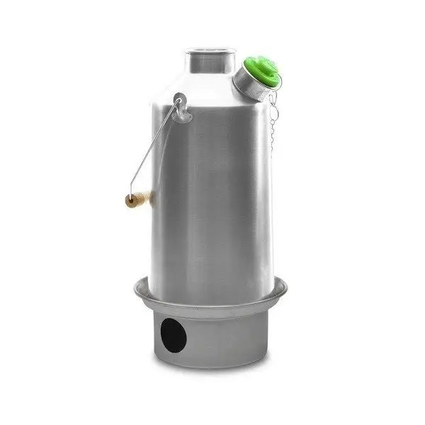Czajnik / Kuchenka Base Camp Stal Nierdzewna 1,6 l Kelly Kettle (50001) Promocja