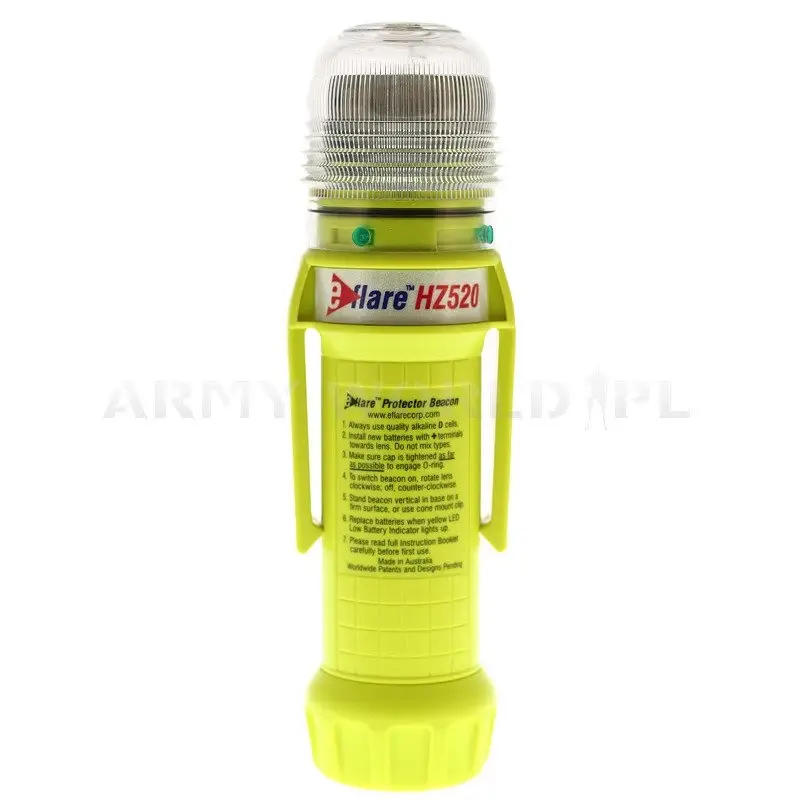 Promocja Flara Sygnalizacyjna Super Bright 16 Led Światło Stałe Eflare Czarwona (L-E-EF522R)