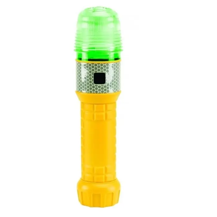 Tani Flara Sygnalizacyjna Super Bright Zielona LED Światło Stałe (L-F-12-GREEN)
