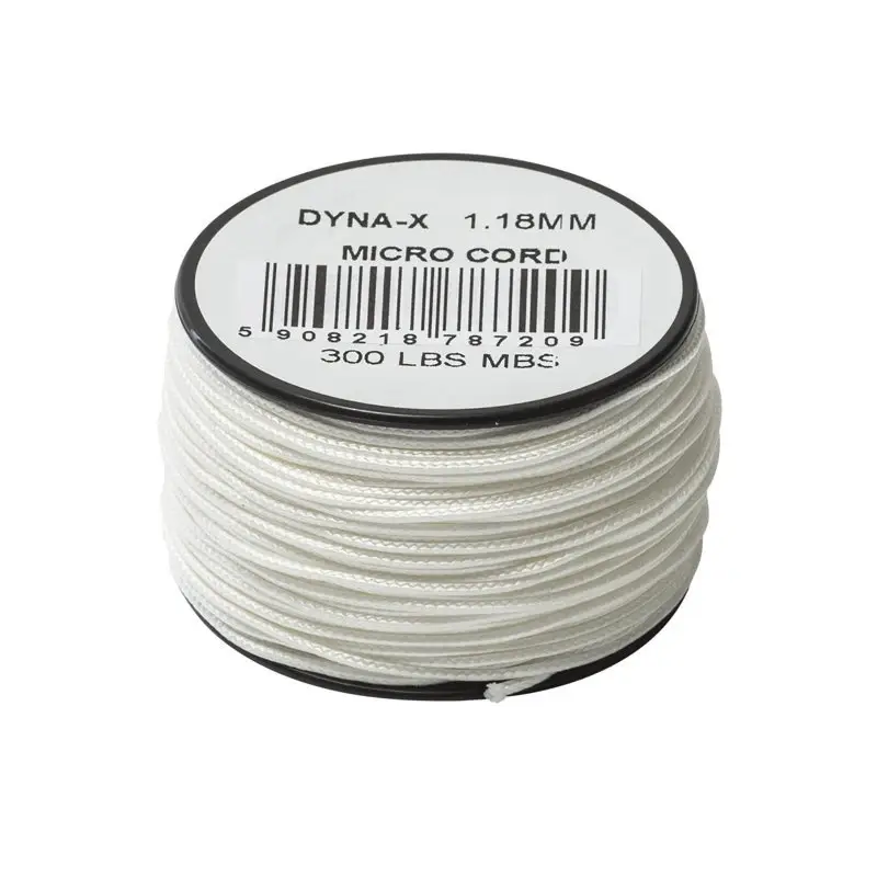Zamów teraz Linka Dyna X Micro Cord (100+ft) Atwood Rope MFG Biała (CD-MX1-NL-20)