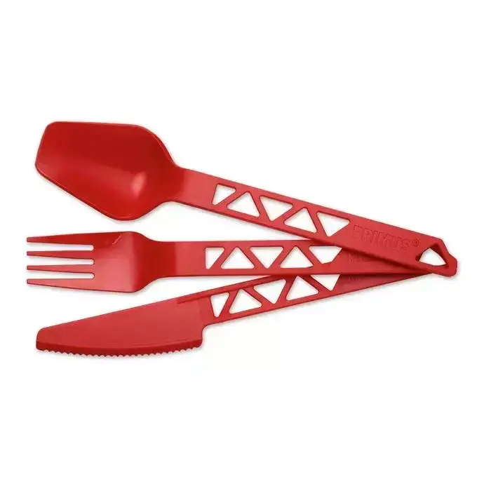 Bestseller Niezbędnik Lightweight TrailCutlery Tritan® Primus Barn Red (P740590)