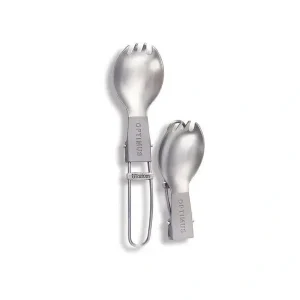 NiezbędnikŁyżkowidelec Titanium Folding Spork Optimus (8016284) Ostatnie sztuki