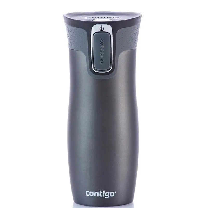 Kubek Termiczny West Loop 2.0 470 ml Contigo Gunmetal (2095797) Kup teraz