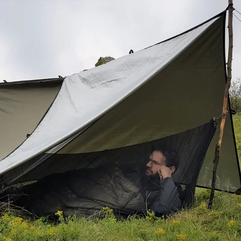Moskitiera VAGABOND Bushmen Czarna (BU VAMONET blk) Zniżka
