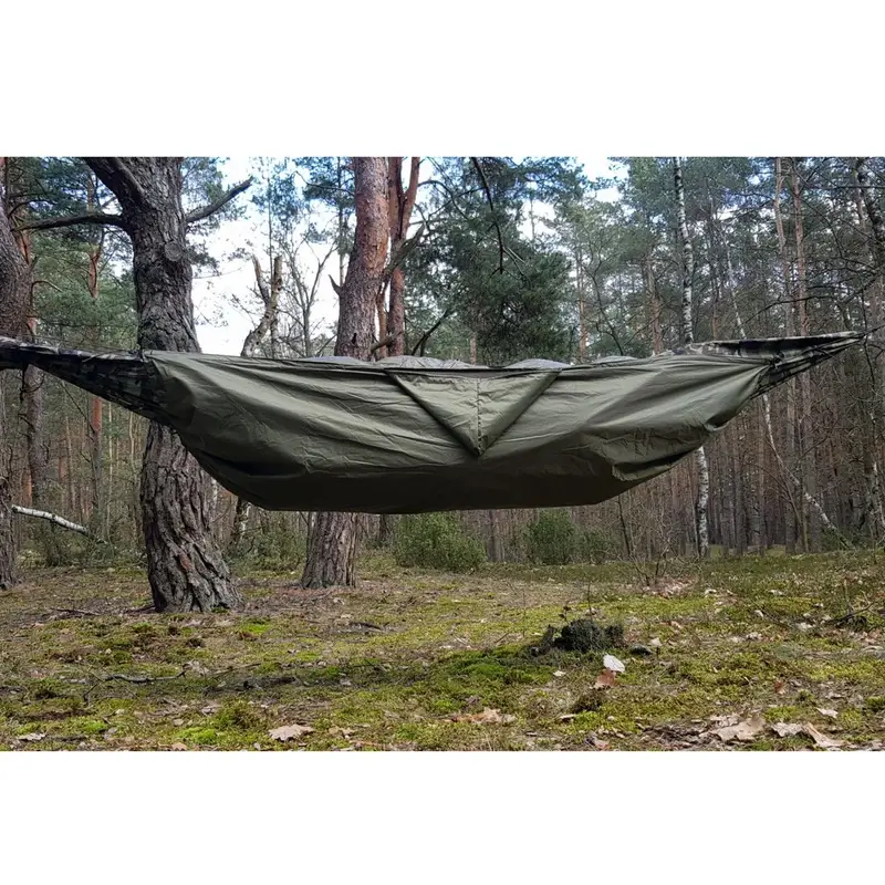 Oferta Poncho Koc Thermo Blanket Bushmen 2 x 1,4 m Olive (BU THBKET olv)