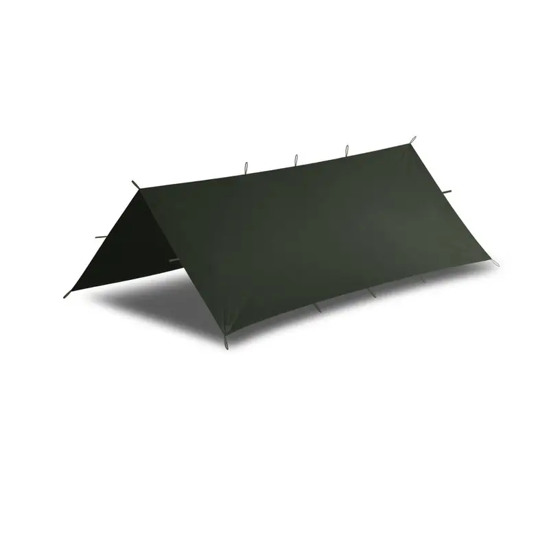 Taniej SuperTarp SMALL® Polyester Ripstop 2 x 2.5 m Helikon-Tex Olive Green (PO-STS-PO-02)