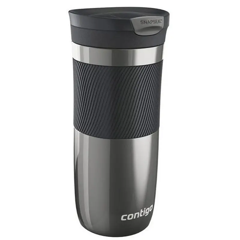 Kubek Termiczny Byron 470 ml Contigo Gunmetal (2095560) Zniżka