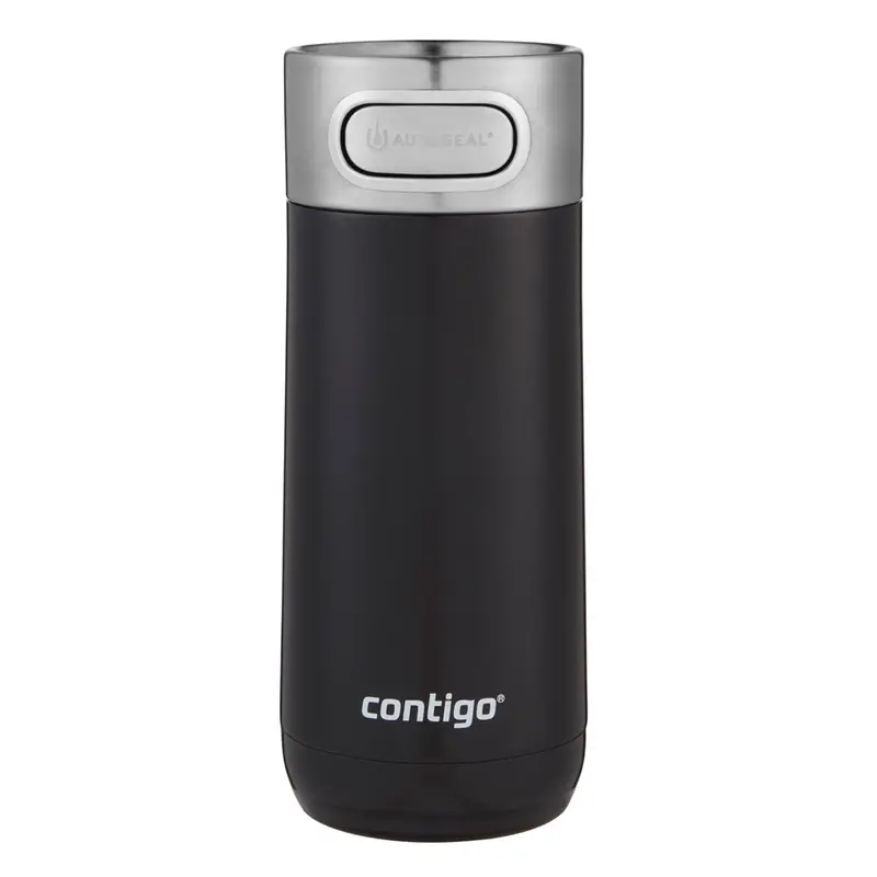 Kubek Termiczny Luxe Autoseal 360 ml Contigo Licorice Czarny (2104541) Tylko do końca tygodnia