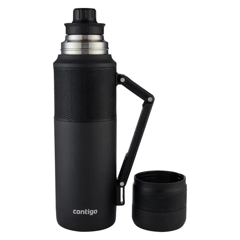 Oferta czasowa Termos Turystyczny Contigo 1200 ml Matte Black (2095795)