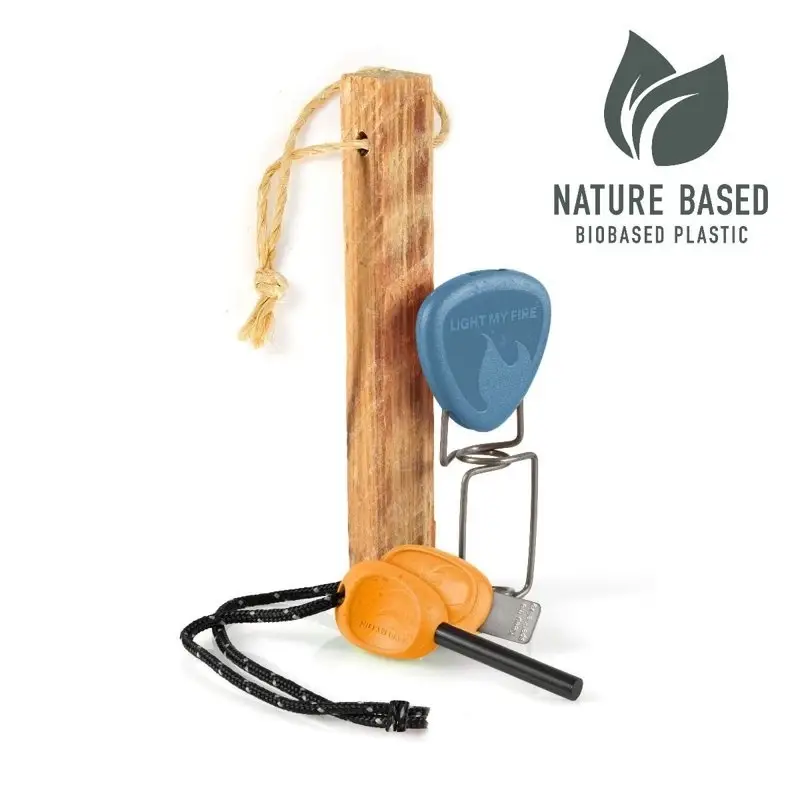 Okazja Zestaw Fire Lighting Kit Light My Fire Hazyblue / Rustyorange (2506711240)