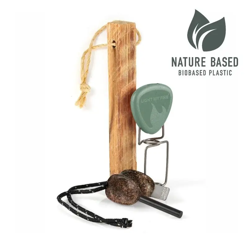 Zestaw Fire Lighting Kit Light My Fire Sandygreen / Cocoshell (2506711140) Dodaj do koszyka