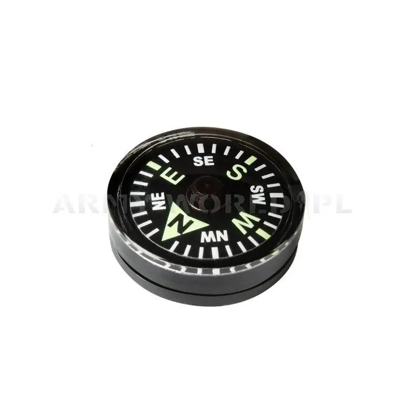 Kompas Guzikowy Button Large Helikon-Tex Duży Czarny (KS-BCL-AT-01) Wyjątkowa oferta