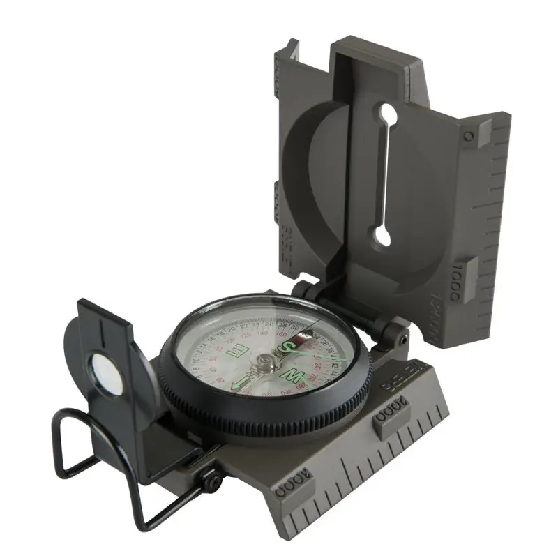 Ostatnia szansa Kompas Busola Ranger Mk2 Plastic Helikon-Tex Szary (KS-RG2-AS-19)