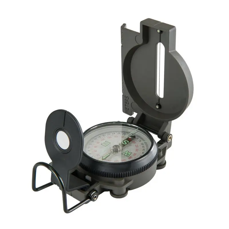 Tylko do końca tygodnia Kompas Busola Ranger Mk2 Aluminiowy Helikon-Tex Szary (KS-RG2-AL-19)