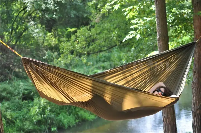 Hamak FOREST FlyHamak Dark Olive Wysoka jakość