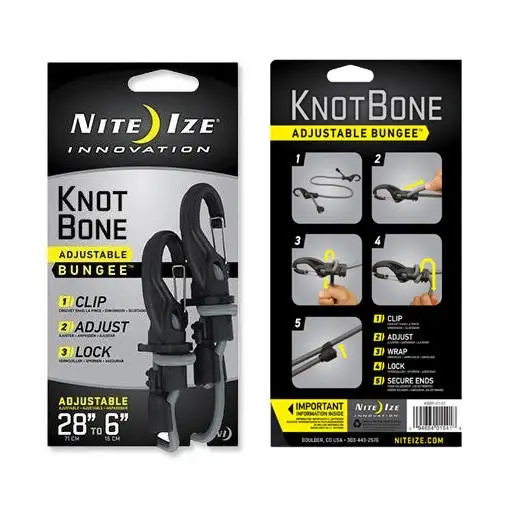 Trok Elastyczny Knotbone Bungee #5 Nite Ize (KBB5-03-01 / KBB5-01-R3) Ograniczona ilość
