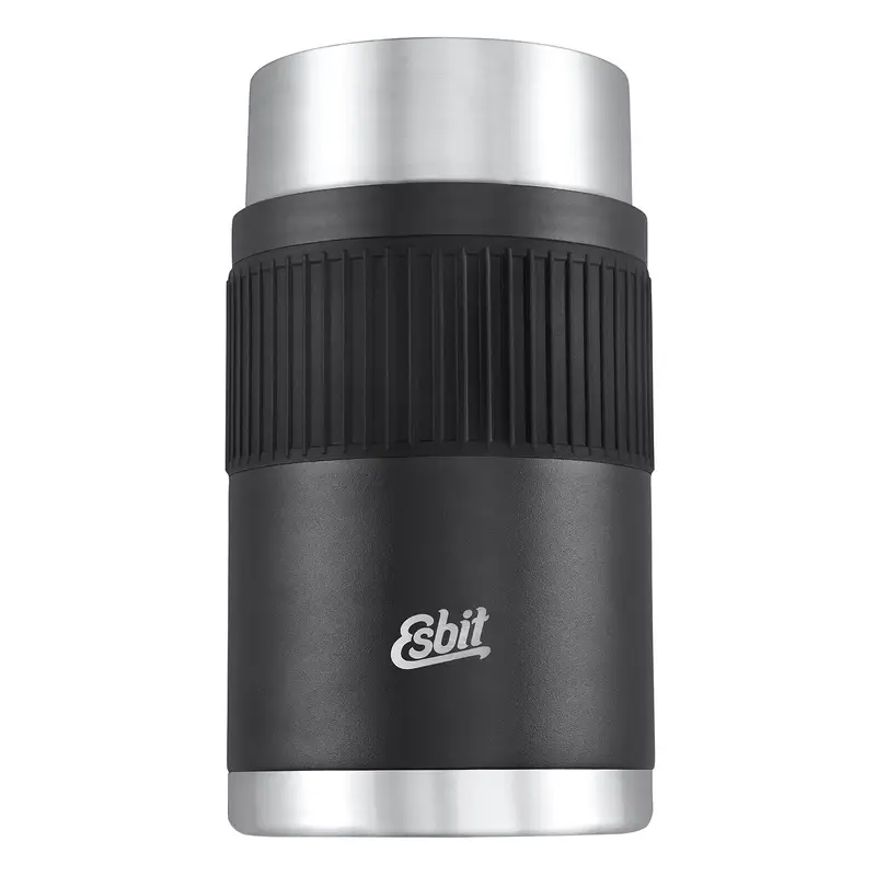 Hit sprzedaży Termos Obiadowy Sculptor Food Jug 1 Litr Esbit Czarny (FJ1000SC-SL-BK)