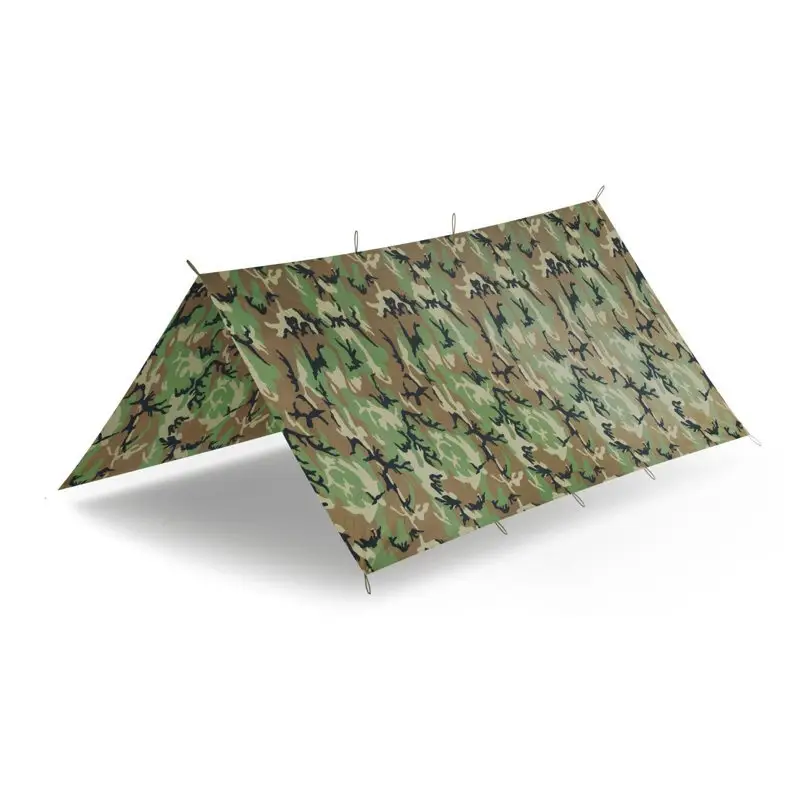 SuperTarp Polyester Ripstop Helikon-Tex Woodland (PO-STP-PO-03) Darmowy zwrot