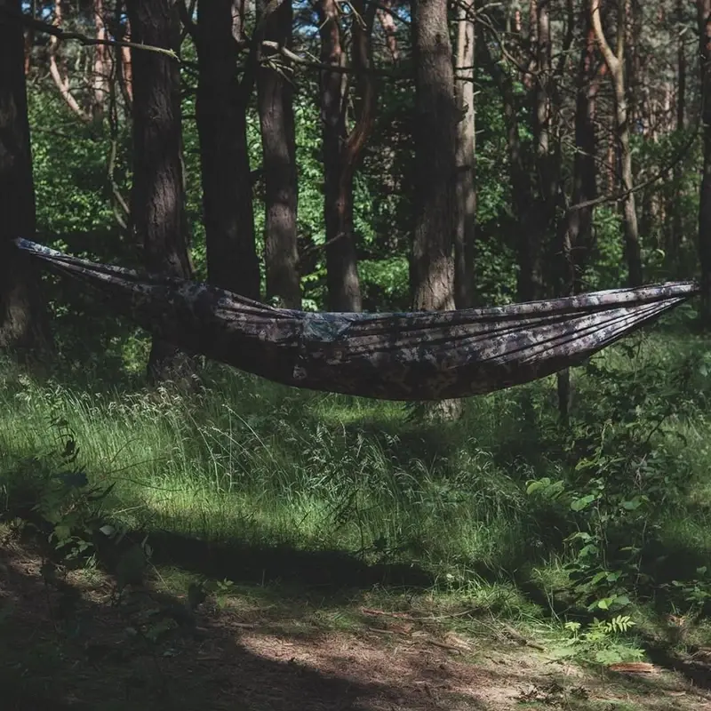 Tylko dziś Hamak Lekki Turystyczny Ważka V2 TigerWood Camo Marpat