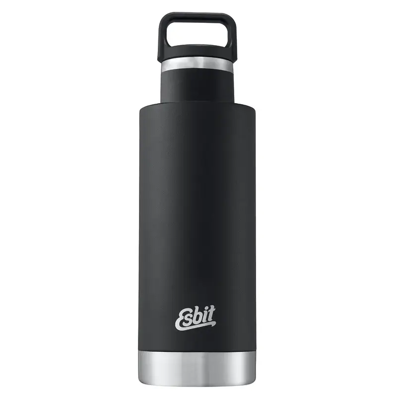 Kup online Butelka Termiczna Izolowana Sculptor Insulated Bottle 750 ml Esbit Czarna (IB750SC-BK)