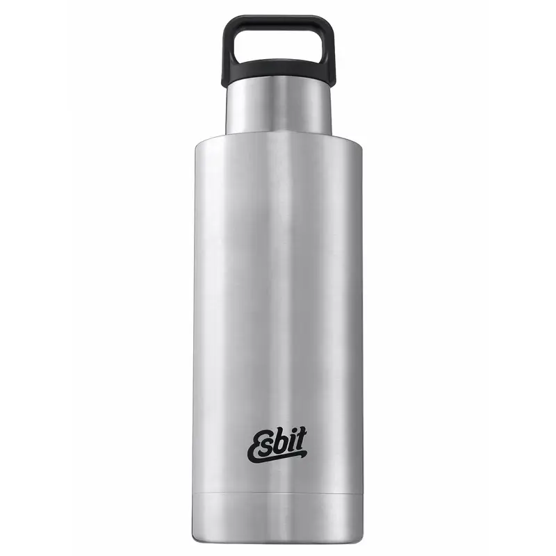 Rabat Butelka Termiczna Izolowana Sculptor Insulated Bottle 750 ml Esbit Srebrna (IB750SC-S)
