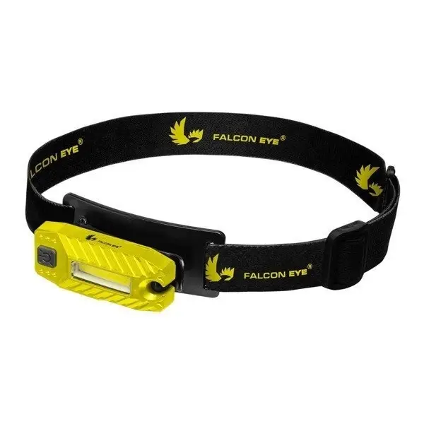 Latarka Czołowa Ładowalna Falcon Eye Blaze 2.1 60 lm (FHL0022) Ekspresowa dostawa