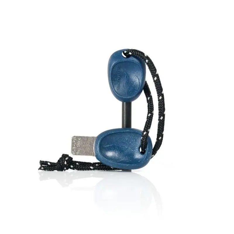 Krzesiwo FireSteel BIOSCOUT Light My Fire Niebieskie (2111110910) Niska cena