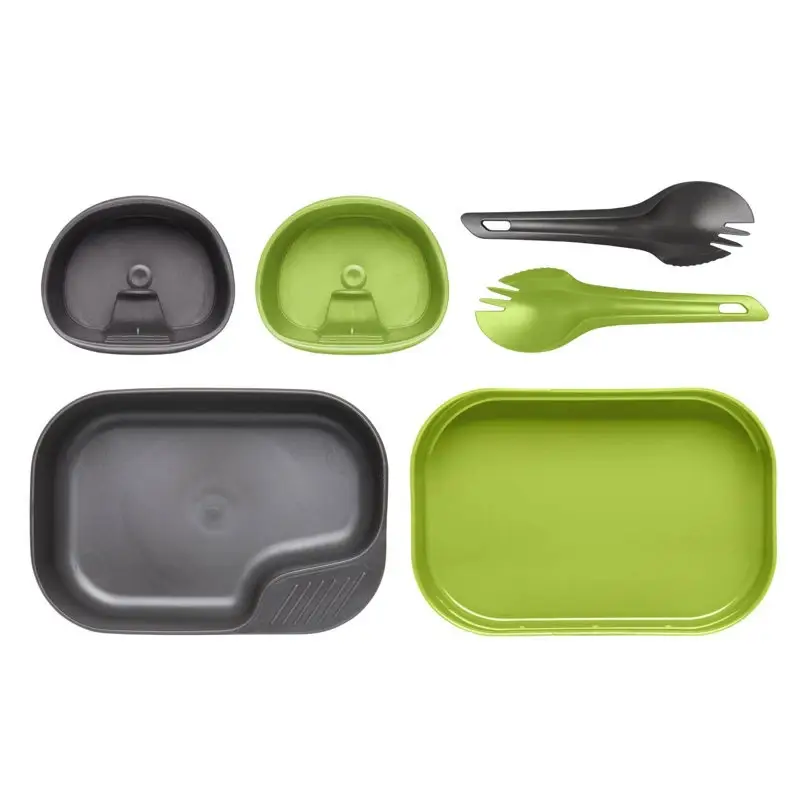 Zestaw CAMP-A-BOX DUO LIGHT Complet Wildo Light Green / Sugarcane Najlepsza cena