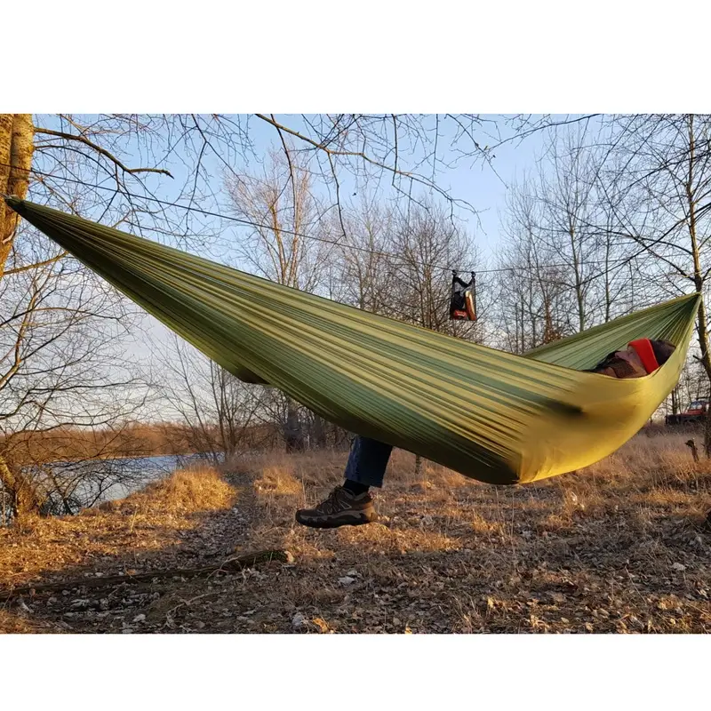 Hamak Zen Ultralight Bushmen Olive (BU ULHA) Niska cena