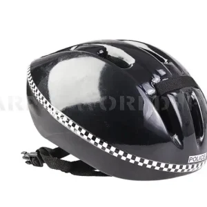 Kask Ochronny Rowerowy VIVID Police Demobil DB Niekompletny Łatwy zwrot