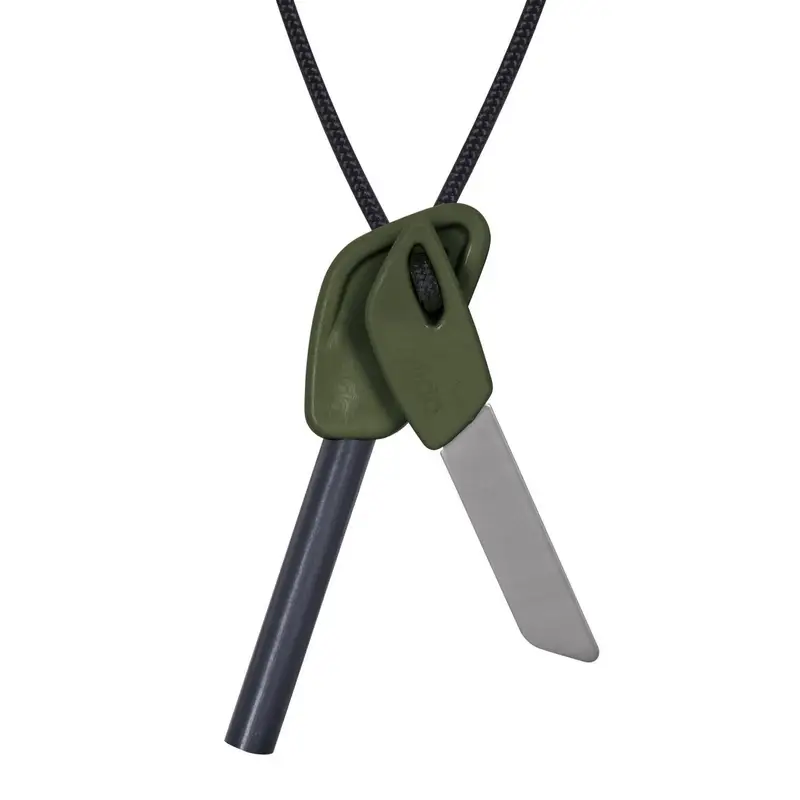 Krzesiwo Fire-Flash Pro Wildo Duże Olive Green Hit sprzedaży