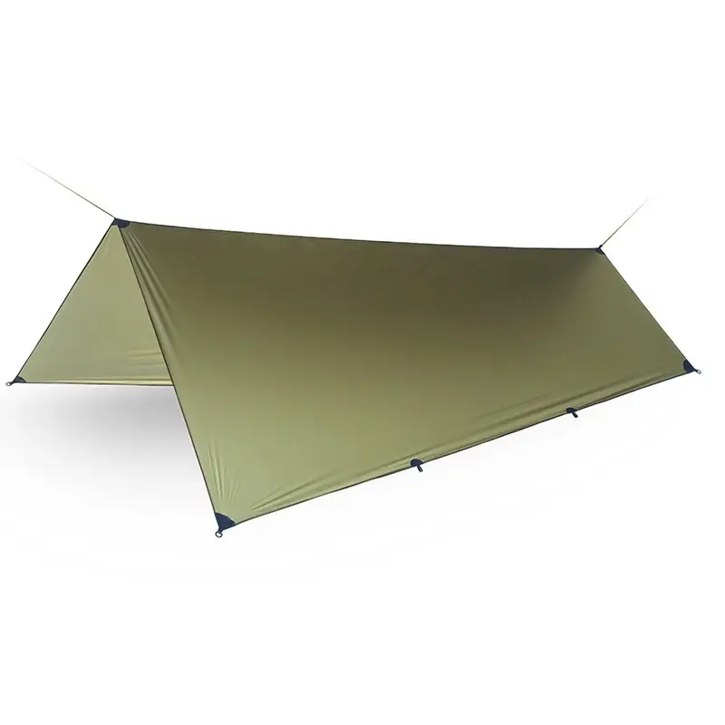 Tarp / Tarponamiot Solo 2,6 x 2,6 m Lesovik Crocodile Green Popularny