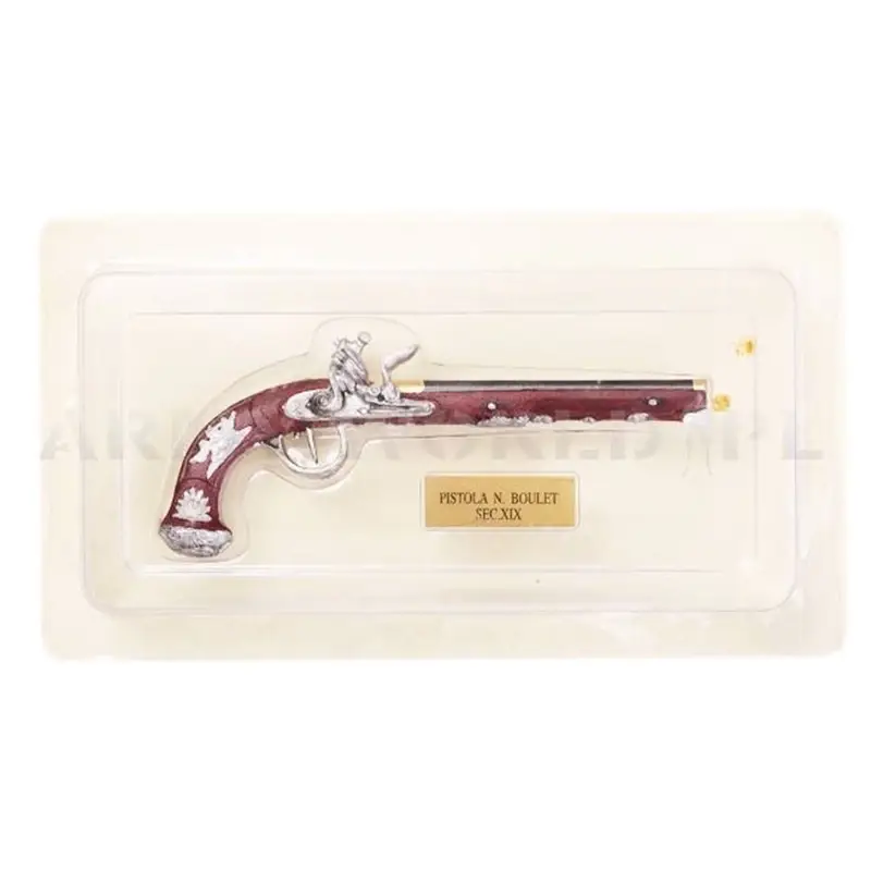 Najlepsza cena Model Kolekcjonerski Andrea Miniatures PISTOLA N. BOULET SEC. XIX