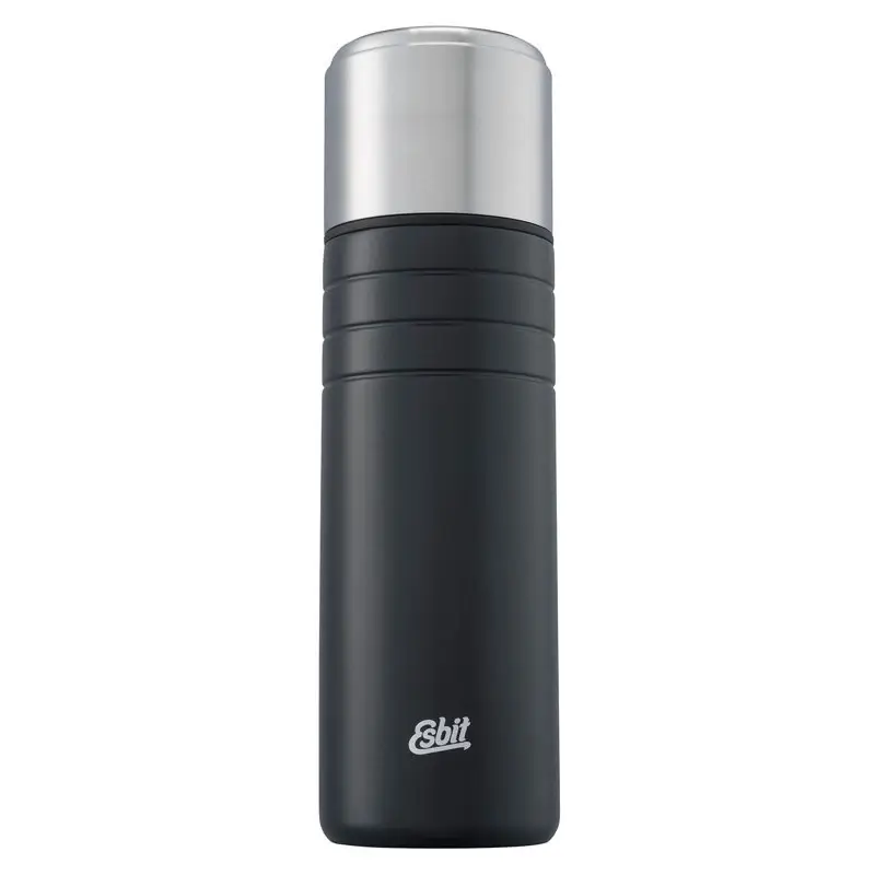 Termos Turystyczny Majoris Vacuum Flask 1 Litr Esbit Czarny (VF1000TL-DG) Nie przegap