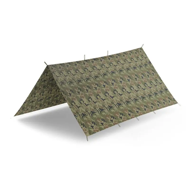 SuperTarp Polyester Ripstop Helikon-Tex Pl Camo (PO-STP-PO-04) Tylko do końca tygodnia