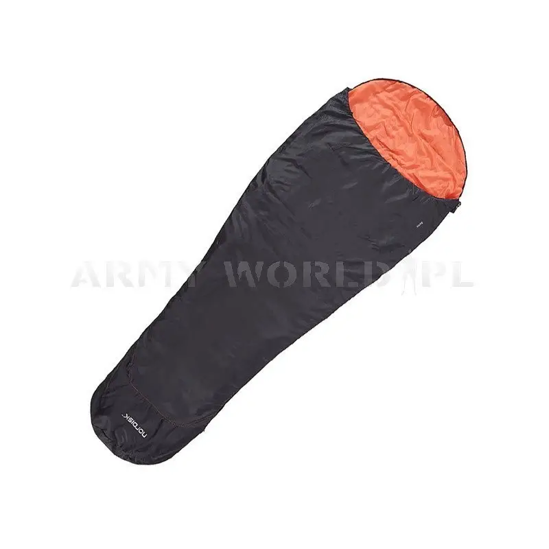 Oferta czasowa Śpiwór Wojskowy Mumia BALTO 15°C Nordisk Pomarańcz Oryginał Demobil DB