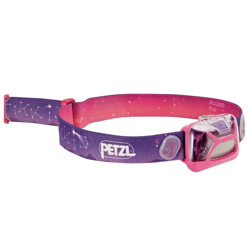 Tylko dziś Latarka Czołowa TIKKID Petzl 20 lm Dla Dzieci Różowa (E091BA01)