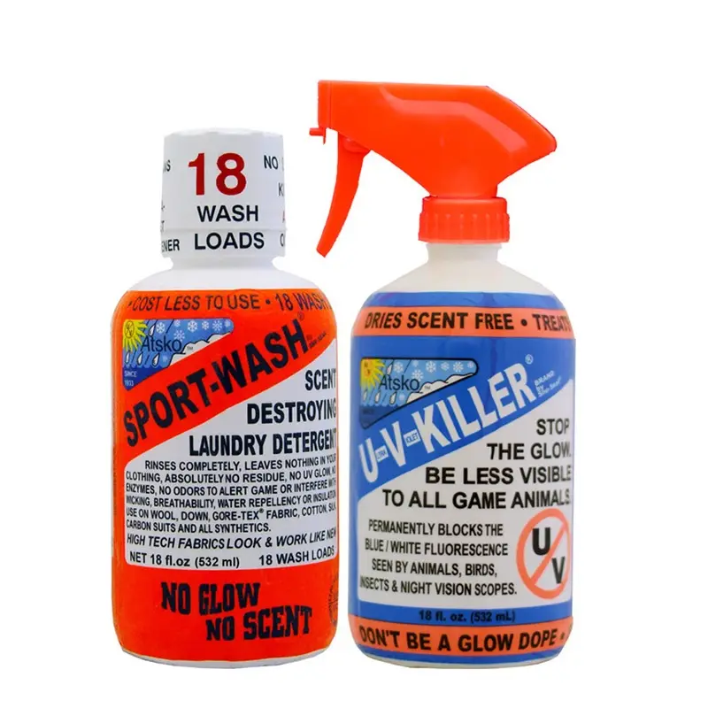 ATSKO Dwupak UV Killer 532 ml + Sport Wash 532 ml Wybór klientów