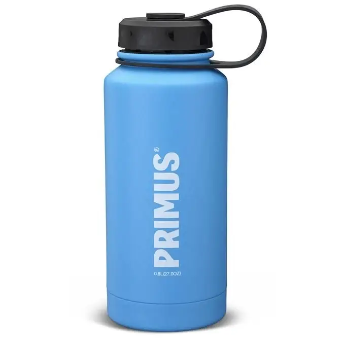 Termos TrailBottle Vacuum 800 ml Primus Niebieski (P740250) Super okazja