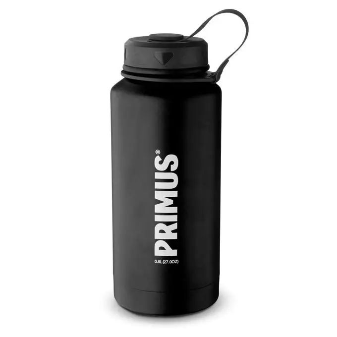 Do wyczerpania zapasów Termos TrailBottle Vacuum 800 ml Primus Czarny (P740230)