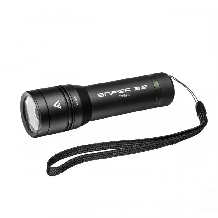 Latarka Ręczna Sniper 3.2 Mactronic 420 lm Box (THH0062) POWYSTAWOWY Darmowy zwrot