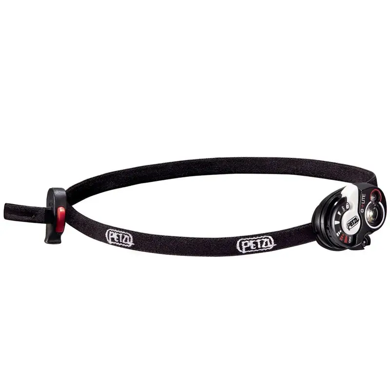 Latarka Czołowa e+LITE Petzl 40 lm E02 P4 Czarna Wybór klientów