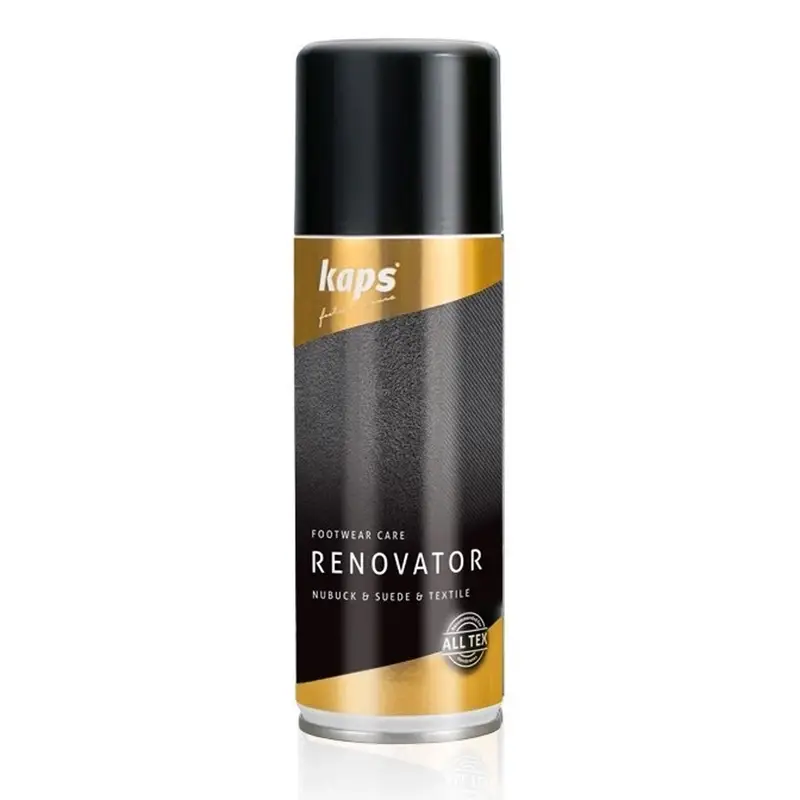 Cena promocyjna RENOVATOR Do Zamszu i Nubuku Czarny Kaps 200 ml