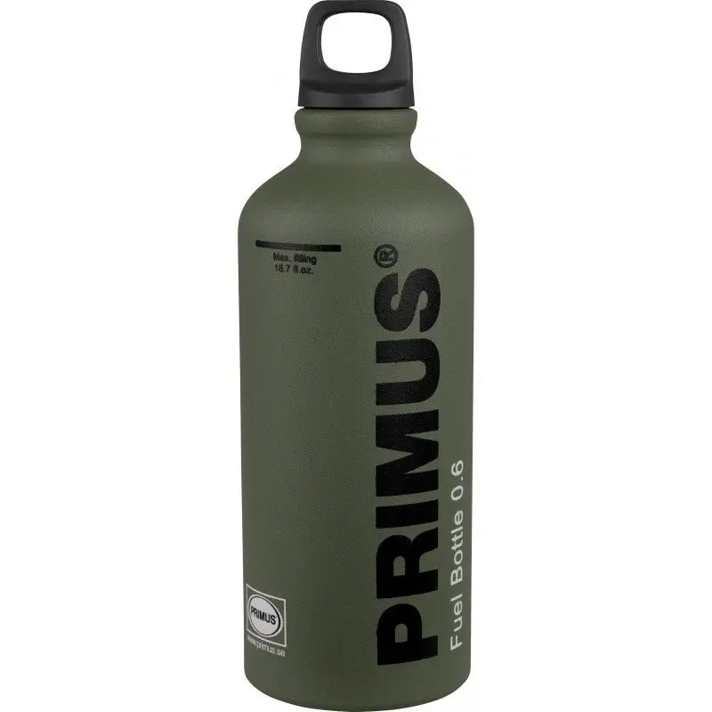Nowy Butelka Na Paliwo Płynne Fuel Bottle 0,6 l Primus Zielona (P721957)