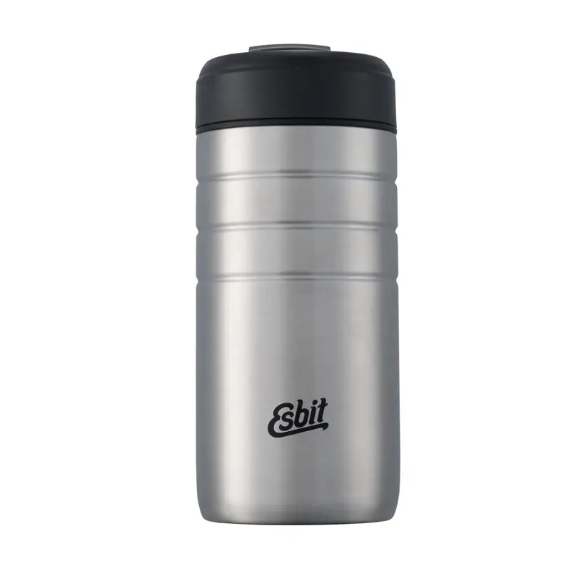 Kubek Majoris Thermo Mug Flip Top 450 ml Esbit Silver Matt (MGF450TL-S) Wyprzedaż